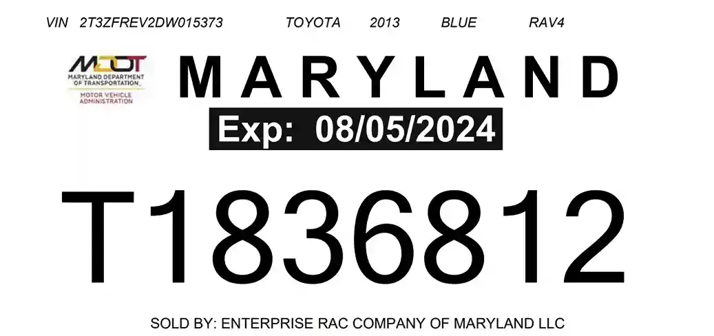 sacar-placas-temporales-en-maryland-1 sacar-permisos-temporales-en-maryland